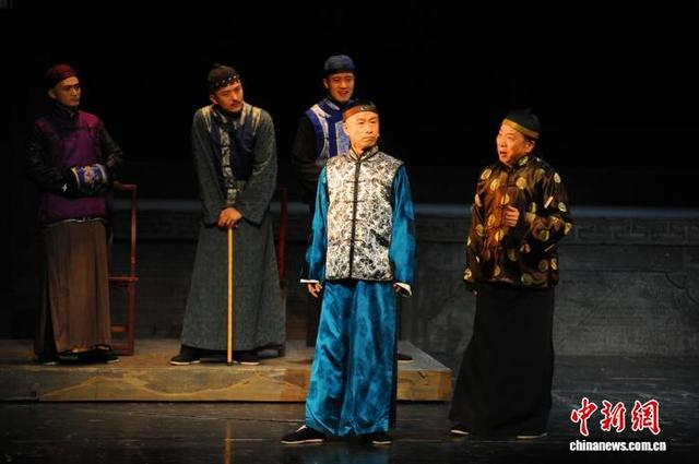 话剧《大宅门》。演出方供图