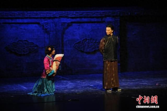 话剧《大宅门》。演出方供图