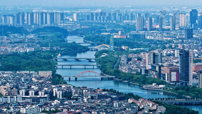 浙江义乌。图源：“义乌发布”微信公众号