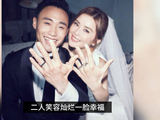 阿Sa蔡卓妍宣布结婚，与小10岁上班族老公晒婚纱照 男方已入住其上亿豪宅！