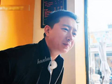 卢靖姗韩庚的女儿好可爱，小奶音萌化了