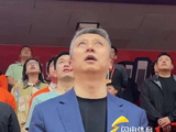 中国男篮主帅郭士强现身鲁辽大战