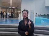 青岛小嫚管乐闪现回青岛啦