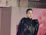 宋佳黑裙造型诠释自信美