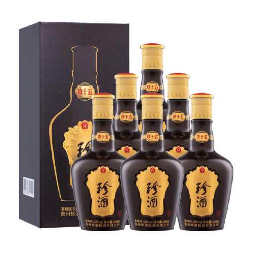 GuanYun/观云出东方52浓香型白酒500ml 4瓶_财经头条