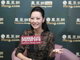凤凰时尚直播间专访白冰:与胡歌是好友 男友已求婚