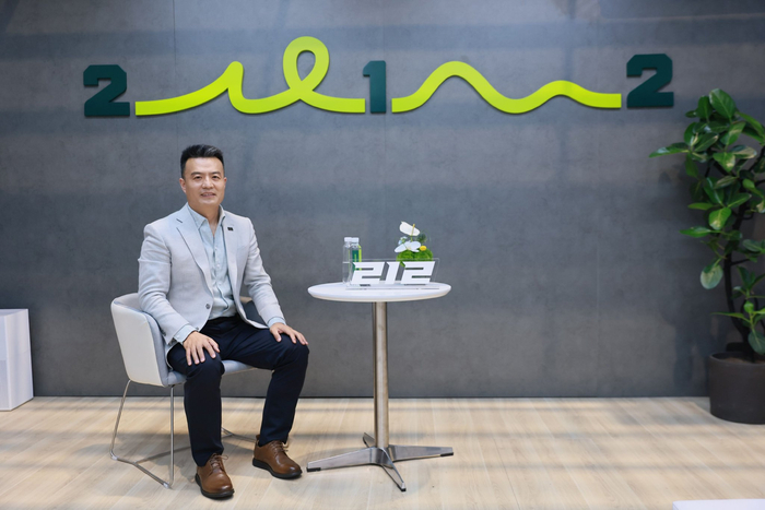 212越野车营销公司总经理何兆鹏。受访者供图