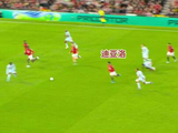 红魔标志性反击，B费助攻加一，距离英超单赛季助攻纪录仅差一个