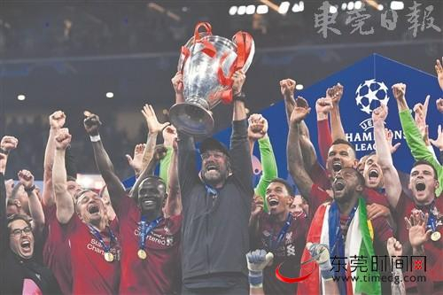 ■克洛普带领利物浦完成显著蜕变 视觉中国图