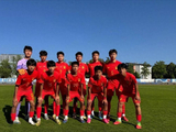 U15国足2-0赢了东道主意大利！留洋小将开场9分钟梅开二度，周海滨带队拿到建队后首胜