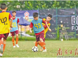 大埔仔黄斯乐入选U15国足集训名单