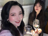 金莎回应被看成刘晓庆：那多美啊，抬举我了