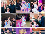 赵文卓9岁女儿子月拉丁舞夺冠，哥哥赵子龙为妹庆祝