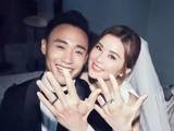 43岁的阿Sa（蔡卓妍）官宣结婚，终于迎来了属于自己的归宿