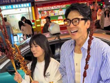 爱情鸟林依轮来青岛了