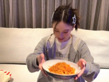 阚清子不吃泡面今天换了个面