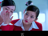 关晓彤当空姐时的那些事