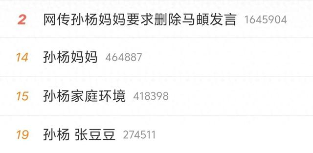 来源：微博热搜榜截图