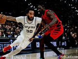 开拓者出局、杨瀚森赛季落幕，从CBA盖帽王到在NBA当边缘人