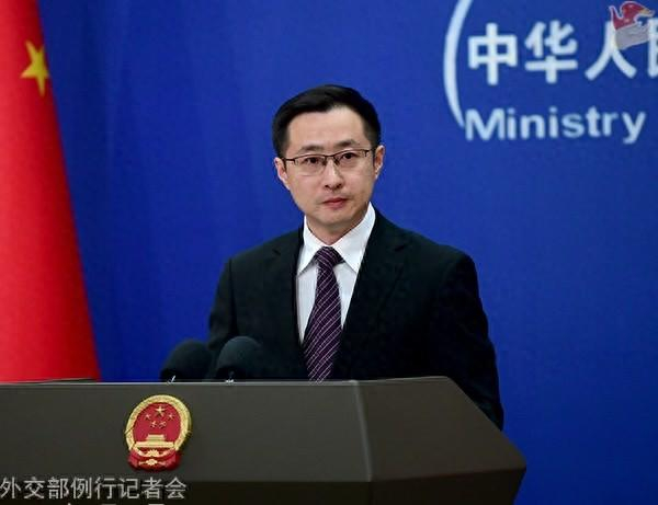 林剑资料图。图源：外交部网站