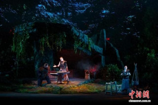 演出剧照。演出方供图