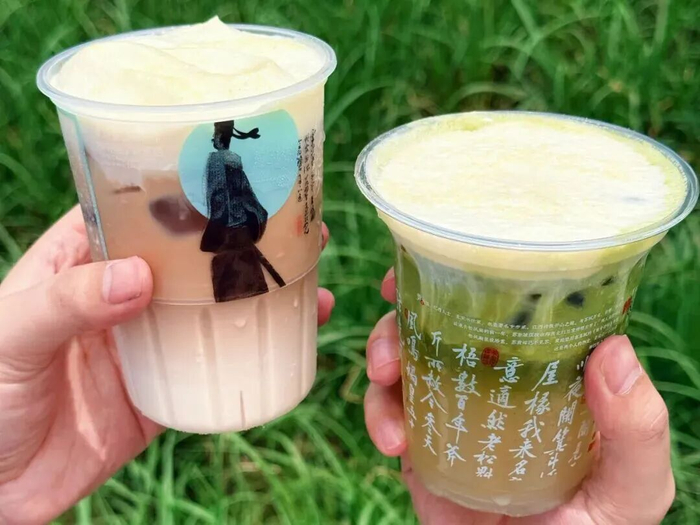 图源：茶颜悦色