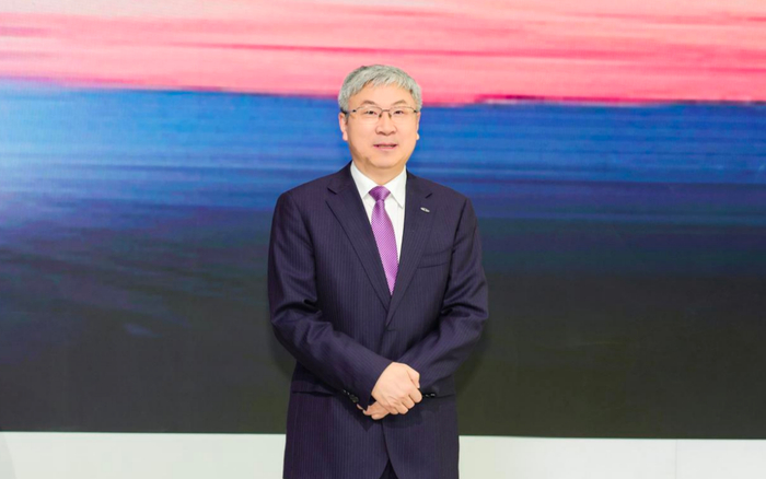 奇瑞汽车股份有限公司董事长尹同跃。企业供图