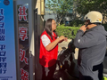 北京交警在丰台区开展“共享头盔”试点，现场登记即可免费借用