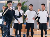 这场战争真的好激烈呀 张真源被围攻没有任何力气，李晨直接嘴撕