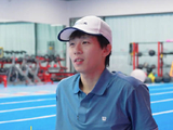 来听听小林同学聊聊网球的故事！林高远网球王子