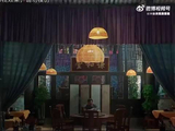 安欣和高启强 吃饭名场面，高启强摘掉眼镜回答安欣，看清楚了