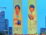 王一博王一博如此大排面的地广，直接两栋，谁懂这个震撼，帅我一脸