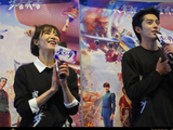 王鹤棣带新片回成都路演，坦言：我是电影新人