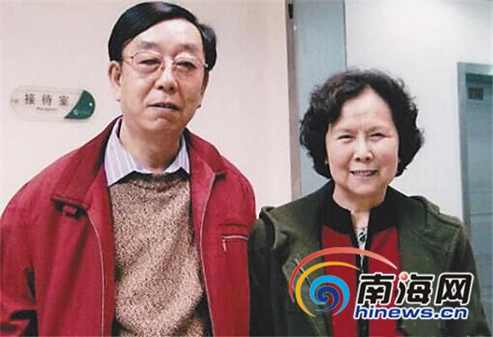 　　许镜清和杨洁。