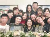 同窗情谊深!陈坤晒北电96班聚会照 黄晓明也来了