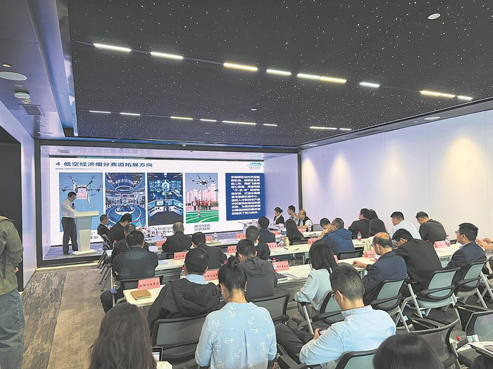     供需对接活动现场。