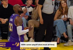  500次！詹姆斯又达成NBA绝无仅有纪录，2-3撕咬，或被钉上耻辱柱