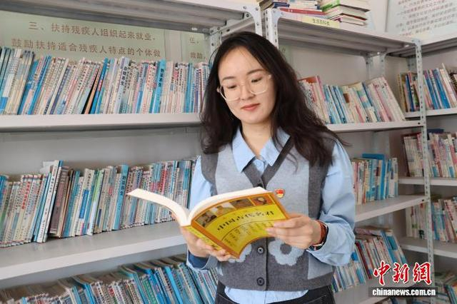 图为王君瑶。格日勒图 摄