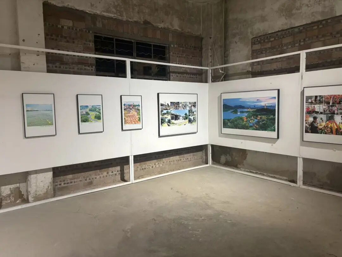勒流主题摄影展。图/匠心勒流
