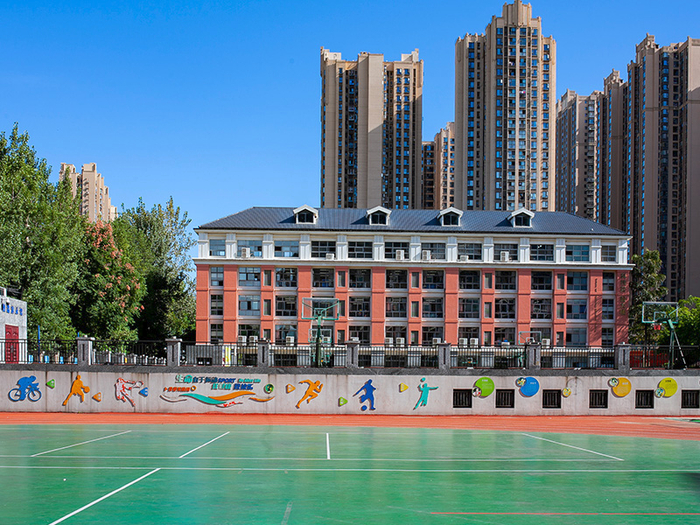 ▲成都竹子学校校园。图/该校官网