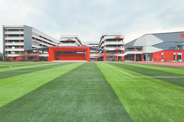     成都市树德实验明远学校。