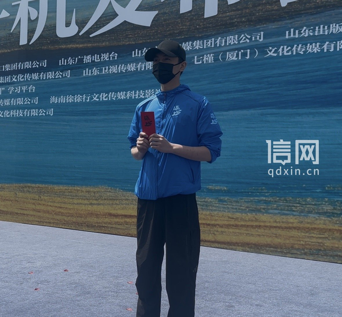 演员陈晓。（来源：信网）