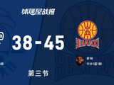 CBA12进8:三节结束,山西以45-38领先青岛,奈特11+1+1