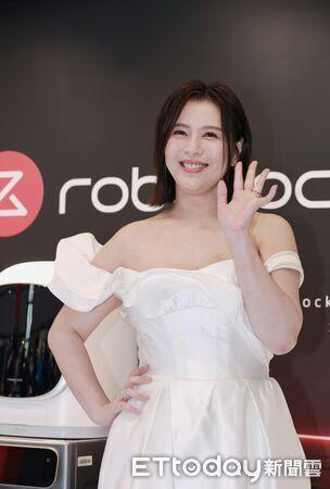 刘品言当妈后首露面。（图／记者周宸亘摄）