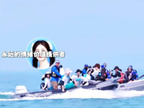 白鹿跑男真诚互动获赞