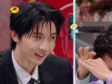 丁程鑫泼的好扎实，贺峻霖没反应过来，笑翻严浩翔！