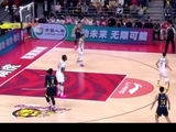 徐杰关键三分助广东男篮逆转
