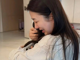 吴雅婷给女儿准备惊喜
