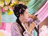王楚然现场为粉丝准备食物