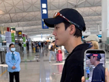 260501陈伟霆香港出发